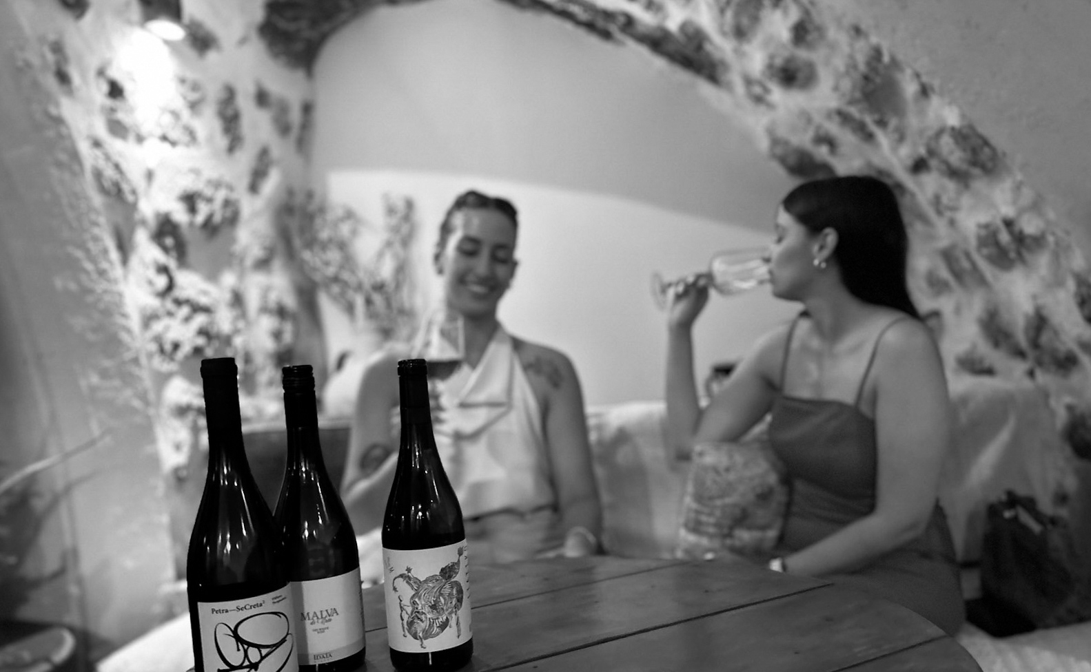 Wine tasting experience